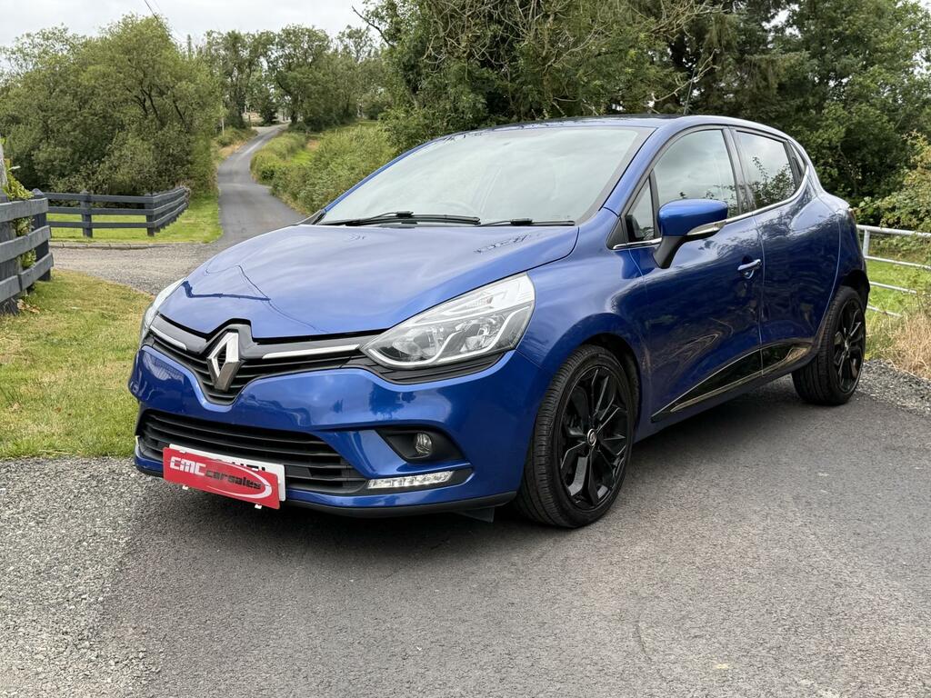 Renault Clio 0.9 Tce Iconic Hatchback Euro 6 Blue #3