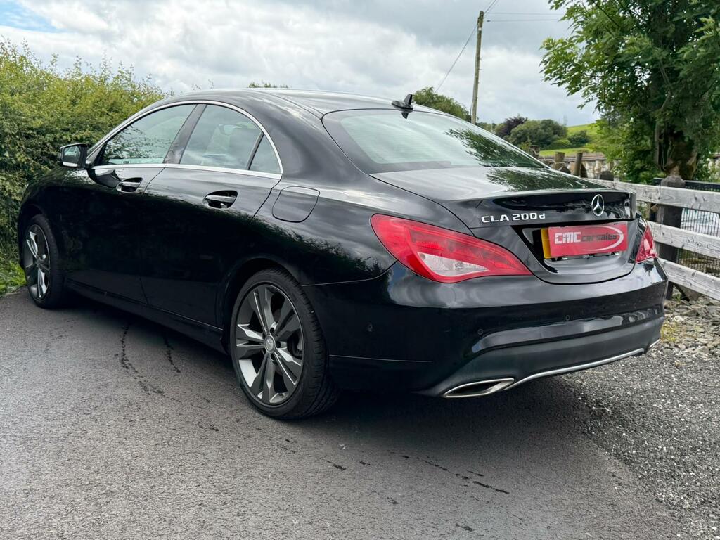 Mercedes-Benz CLA Class 2.1 Cla200d Sport Coupe Euro 6 Black