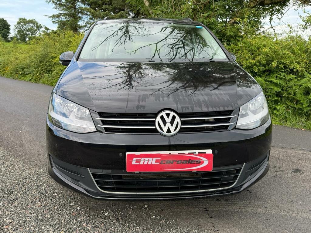 Volkswagen Sharan Se Black #2