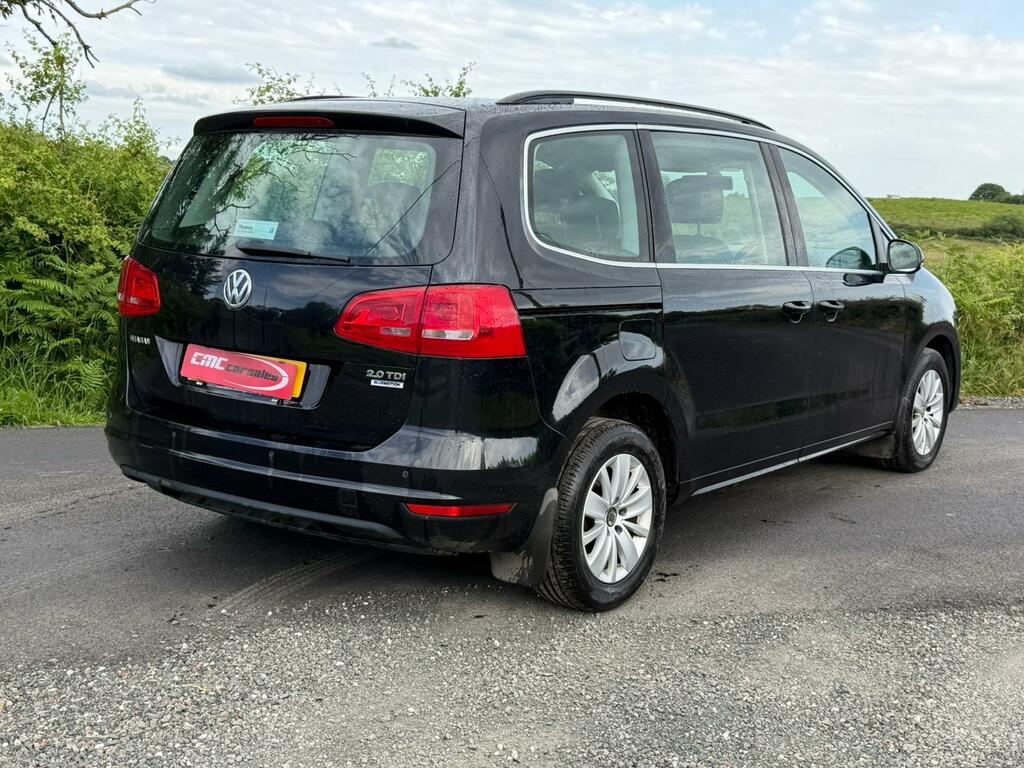 Volkswagen Sharan Se Black