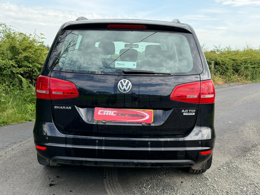 Volkswagen Sharan Se Black #3
