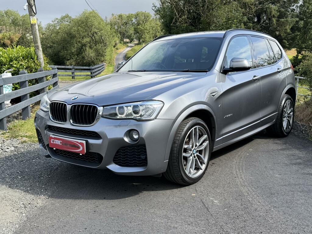 BMW X3 2.0 20D M Sport Suv Xdrive Euro 6 Grey #3