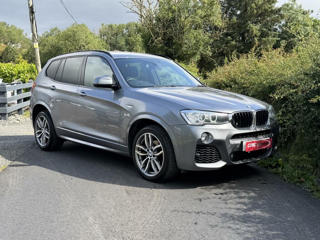 BMW X3 2.0 20D M Sport Suv Xdrive Euro 6 Grey