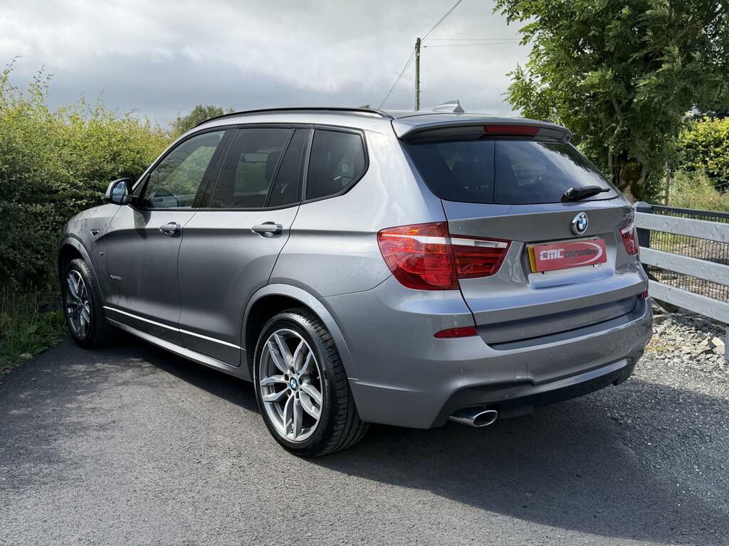 BMW X3 2.0 20D M Sport Suv Xdrive Euro 6 Grey #2