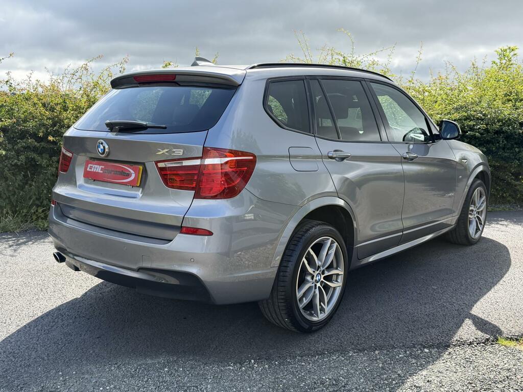 BMW X3 2.0 20D M Sport Suv Xdrive Euro 6 Grey #4