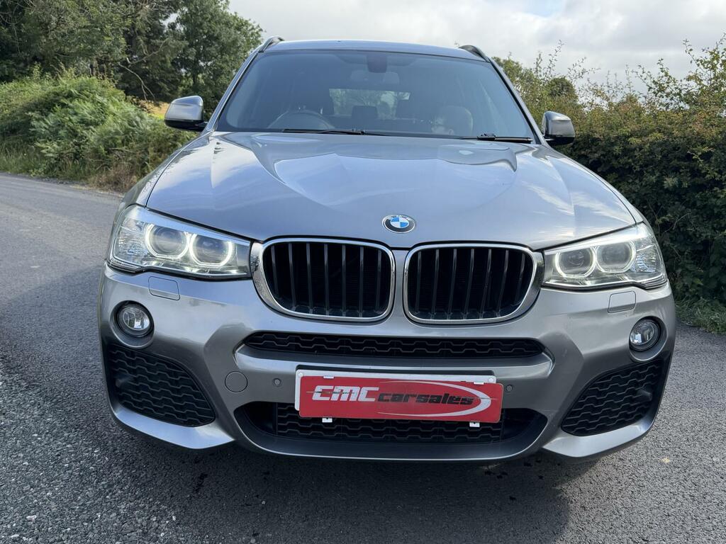 BMW X3 2.0 20D M Sport Suv Xdrive Euro 6 Grey #5