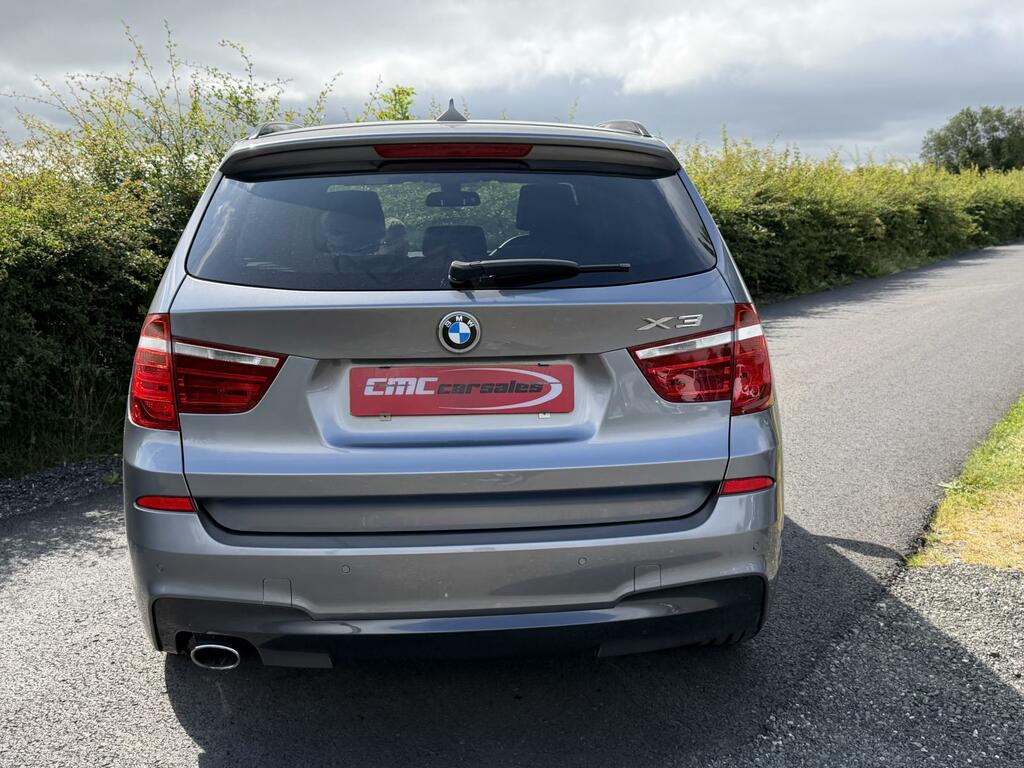 BMW X3 2.0 20D M Sport Suv Xdrive Euro 6 Grey #6