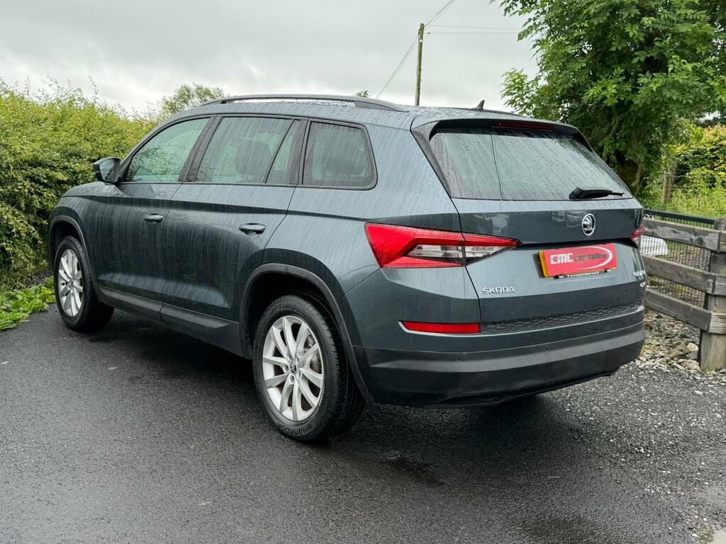 Skoda Kodiaq 2.0 Tdi Se Suv 4Wd Euro 6 Ss Grey #4