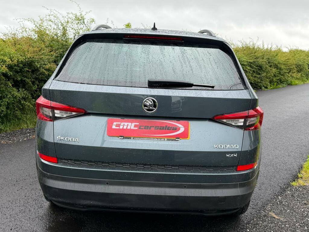 Skoda Kodiaq 2.0 Tdi Se Suv 4Wd Euro 6 Ss Grey #5