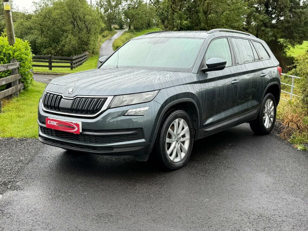 Skoda Kodiaq 2.0 Tdi Se Suv 4Wd Euro 6 Ss Grey #3