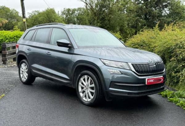 Skoda Kodiaq 2.0 Tdi Se Suv 4Wd Euro 6 Ss Grey