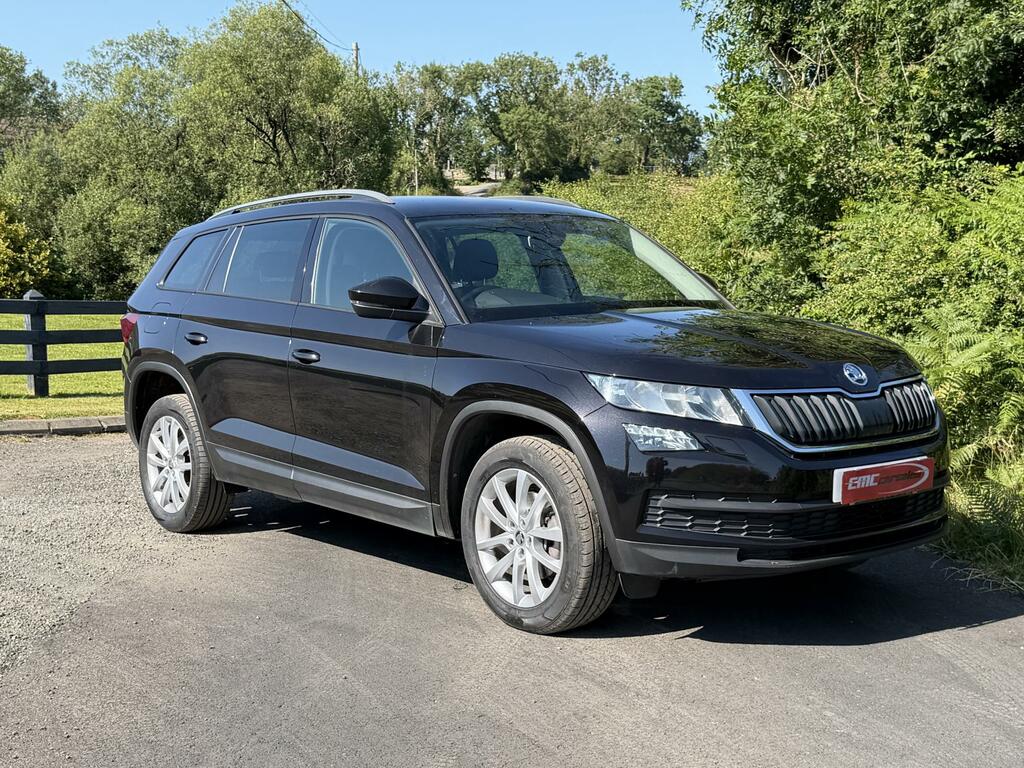 Skoda Kodiaq 2.0 Tdi Se Suv 4Wd Euro 6 Ss Black