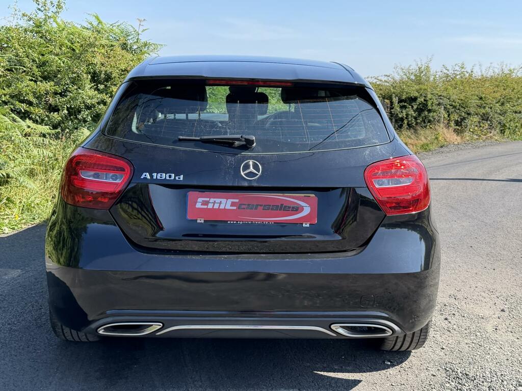 Mercedes-Benz A Class 1.5 A180d Sport Hatchback Euro 6 Black #6