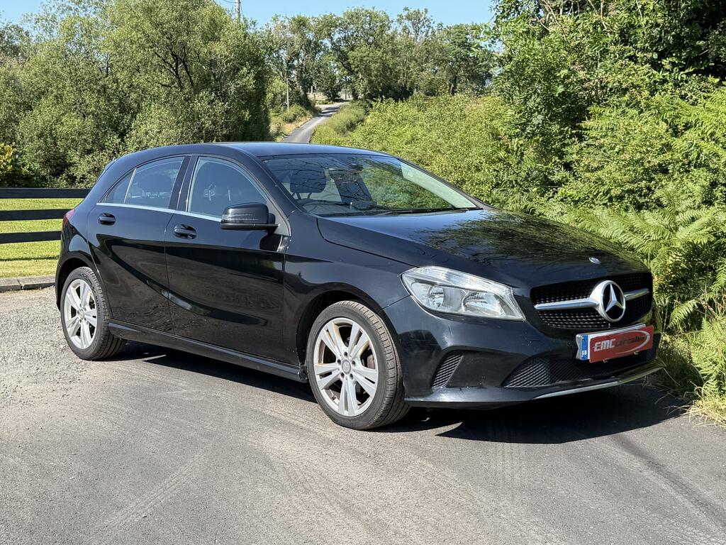 Mercedes-Benz A Class 1.5 A180d Sport Hatchback Euro 6 Black