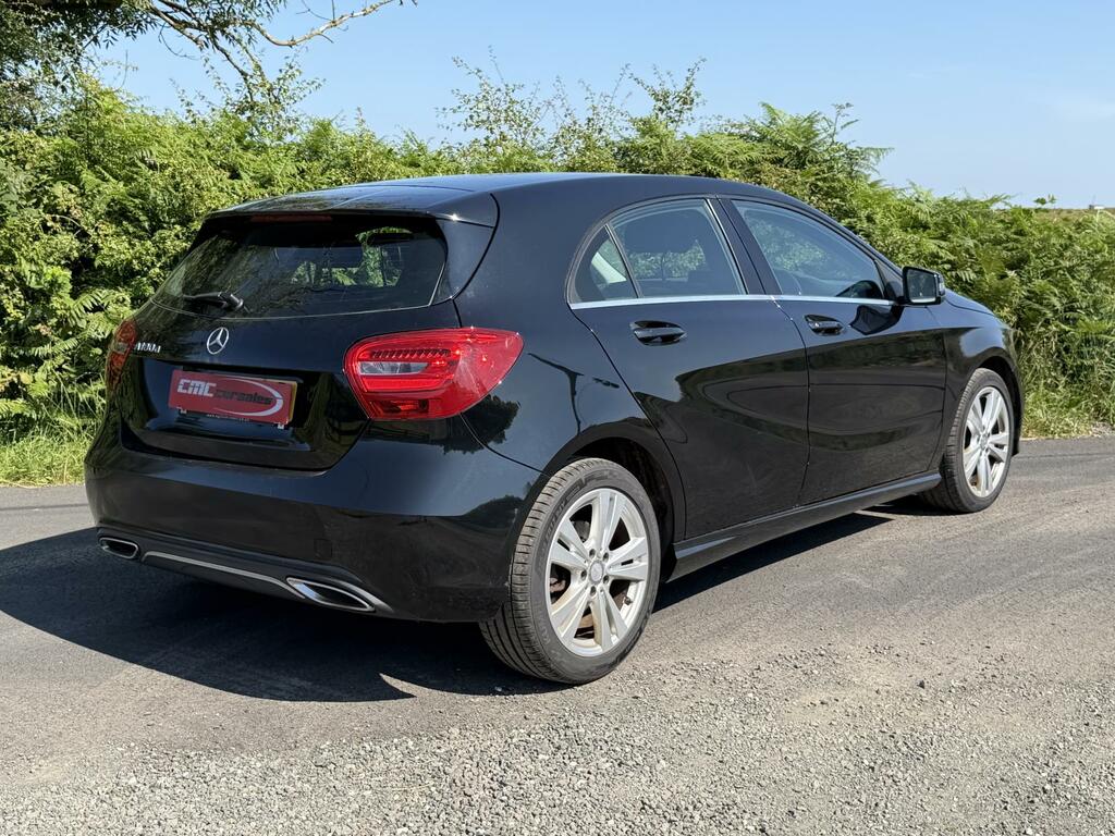Mercedes-Benz A Class 1.5 A180d Sport Hatchback Euro 6 Black #4