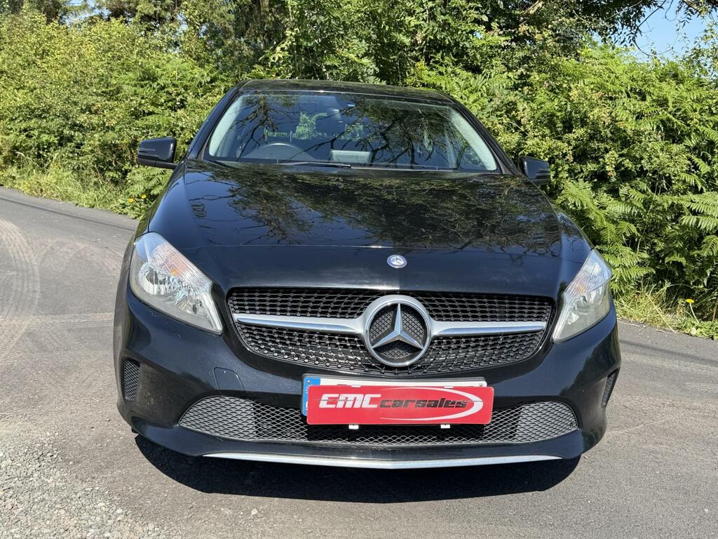 Mercedes-Benz A Class 1.5 A180d Sport Hatchback Euro 6 Black #5