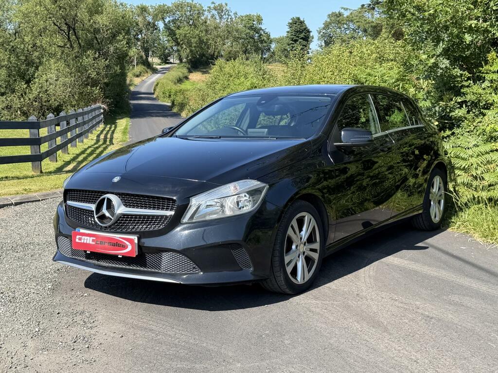 Mercedes-Benz A Class 1.5 A180d Sport Hatchback Euro 6 Black #3