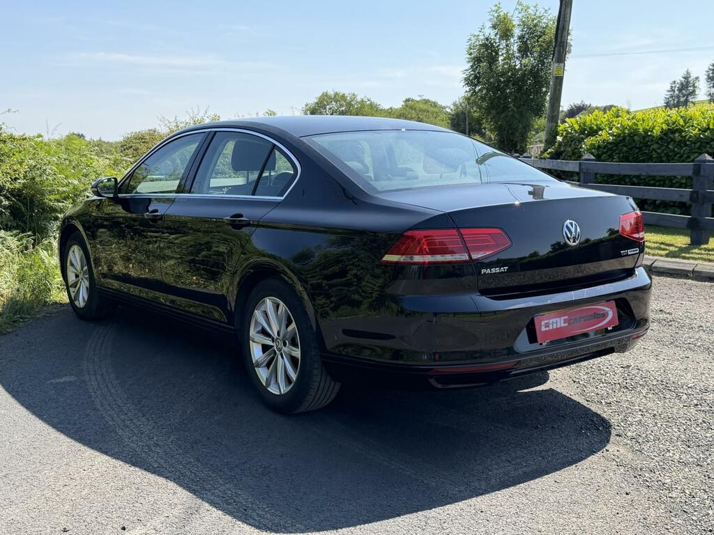 Volkswagen Passat Se Black