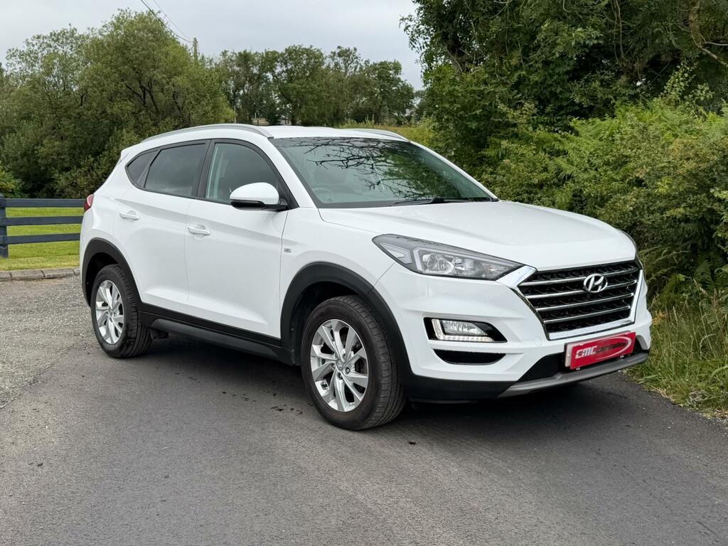 Hyundai Tucson 1.6 Crdi Mhev Se Nav Suv Hybrid White