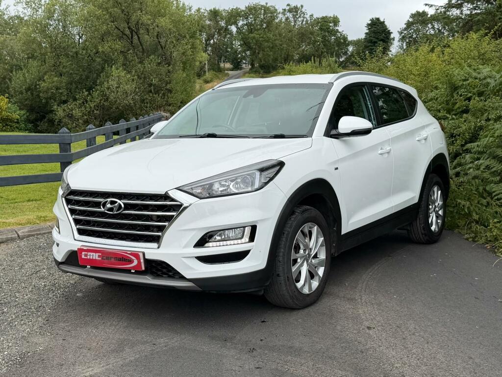 Hyundai Tucson 1.6 Crdi Mhev Se Nav Suv Hybrid White #3
