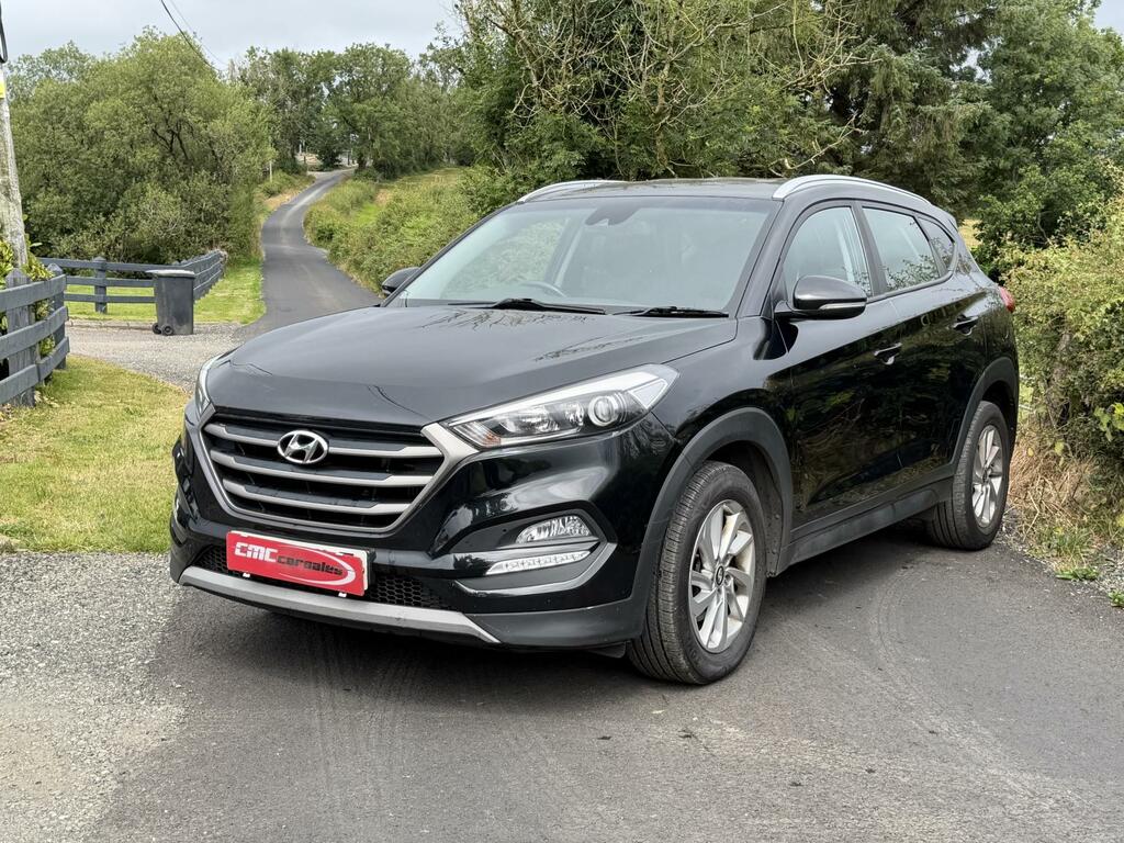 Hyundai Tucson 1.7 Crdi Blue Drive Se Nav Suv E  Black #3