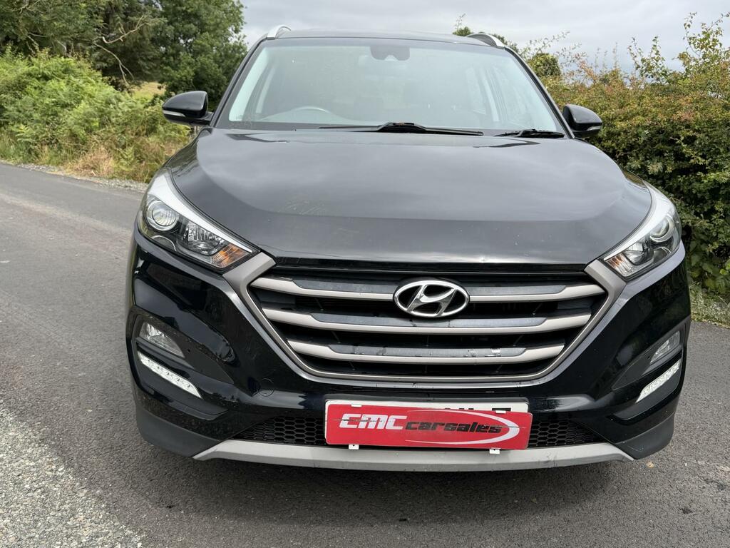 Hyundai Tucson 1.7 Crdi Blue Drive Se Nav Suv E  Black #5