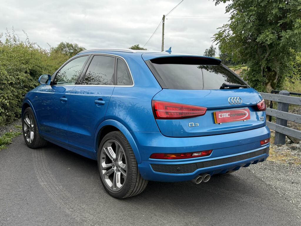 Audi Q3 2.0 Tdi S Line Plus Suv S Tronic Quattr Blue