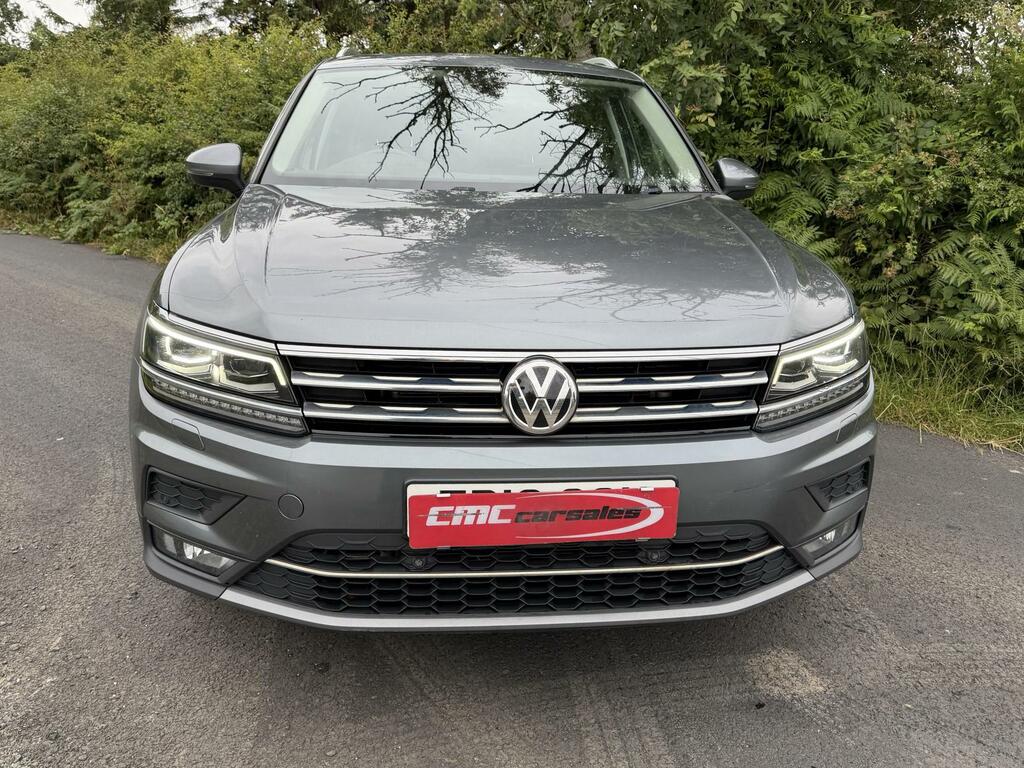 Volkswagen Tiguan Allspace 2.0 Tdi Sel Suv Euro 6 Ss 15 Grey #5