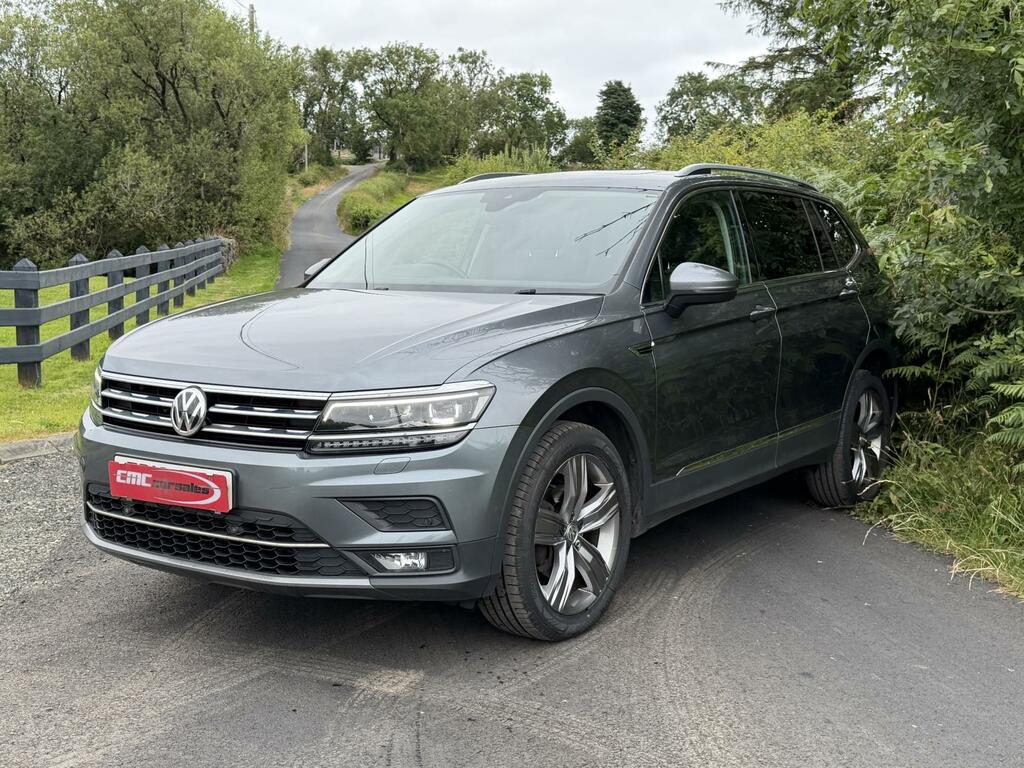 Volkswagen Tiguan Allspace 2.0 Tdi Sel Suv Euro 6 Ss 15 Grey #3