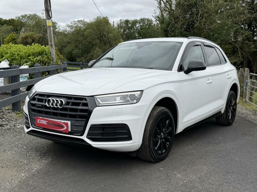 Audi Q5 Sport White #2