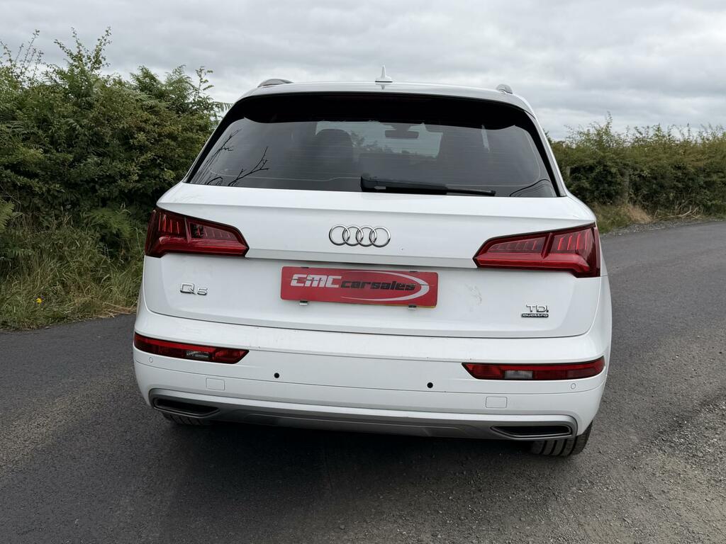 Audi Q5 Sport White #3