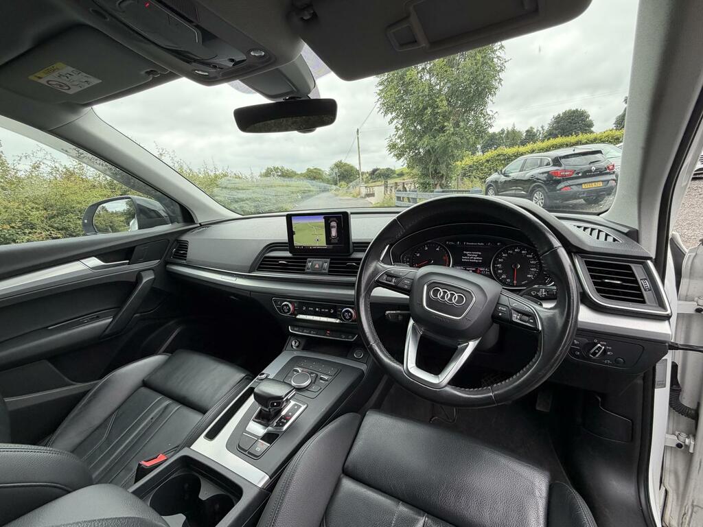 Audi Q5 Sport White #6
