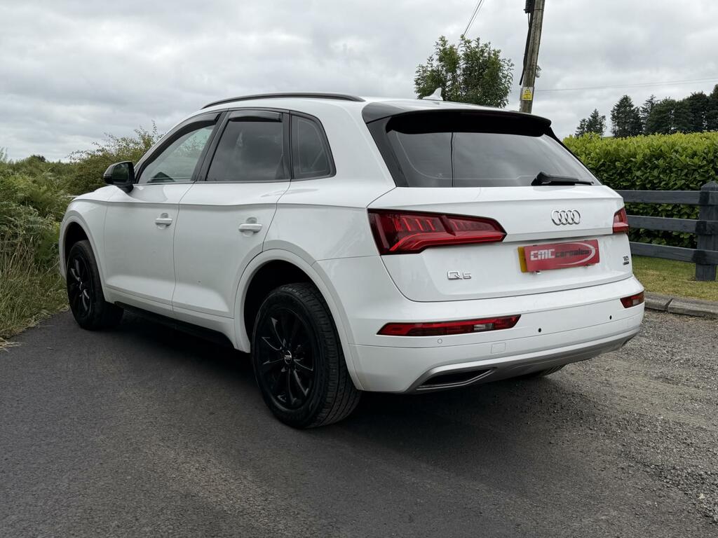 Audi Q5 Sport White