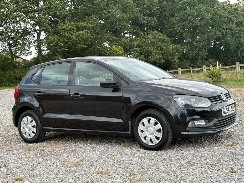 Volkswagen Polo 1.0 Bluemotion Tech S Hatchback Black