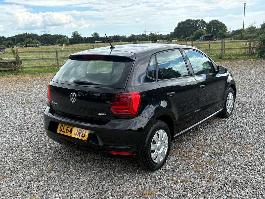 Volkswagen Polo 1.0 Bluemotion Tech S Hatchback Black #6