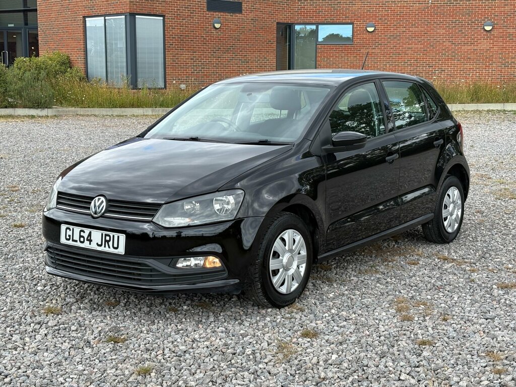 Volkswagen Polo 1.0 Bluemotion Tech S Hatchback Black #3