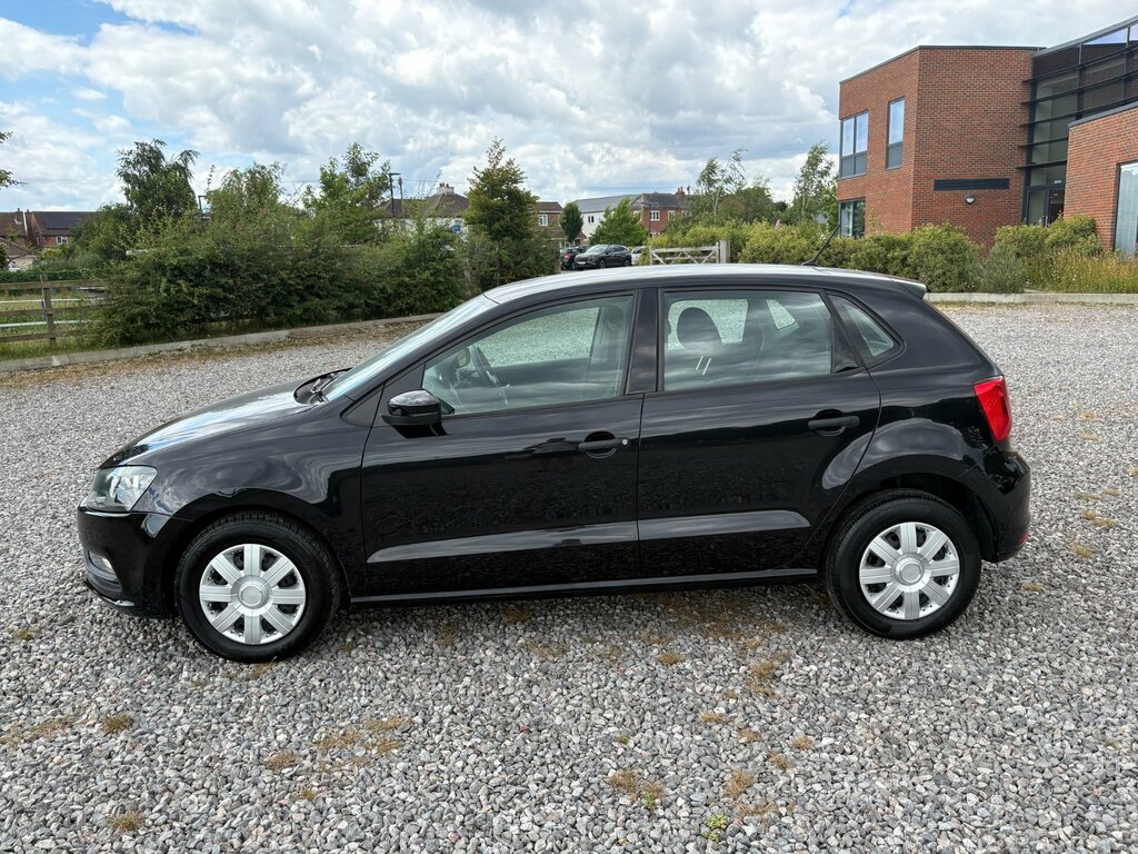 Volkswagen Polo 1.0 Bluemotion Tech S Hatchback Black #5