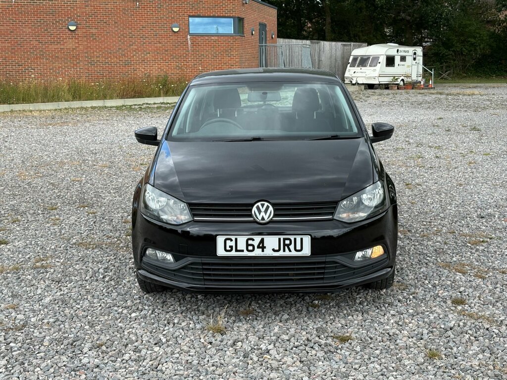 Volkswagen Polo 1.0 Bluemotion Tech S Hatchback Black #2