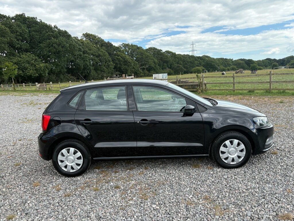 Volkswagen Polo 1.0 Bluemotion Tech S Hatchback Black #4