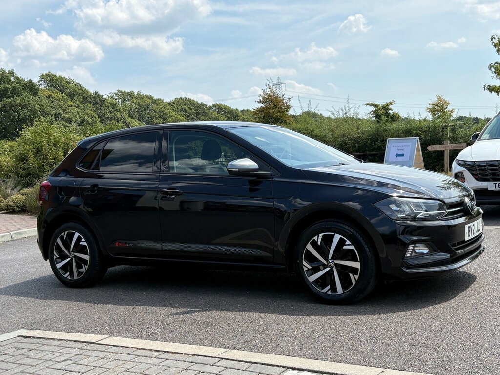 Volkswagen Polo 1.0 Tsi Gpf Beats Hatchback Euro Black