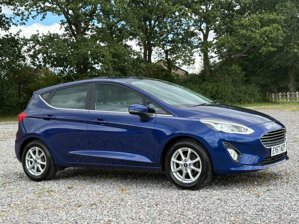 Ford Fiesta 1.1 Ti-vct Zetec Hatchback Euro Blue