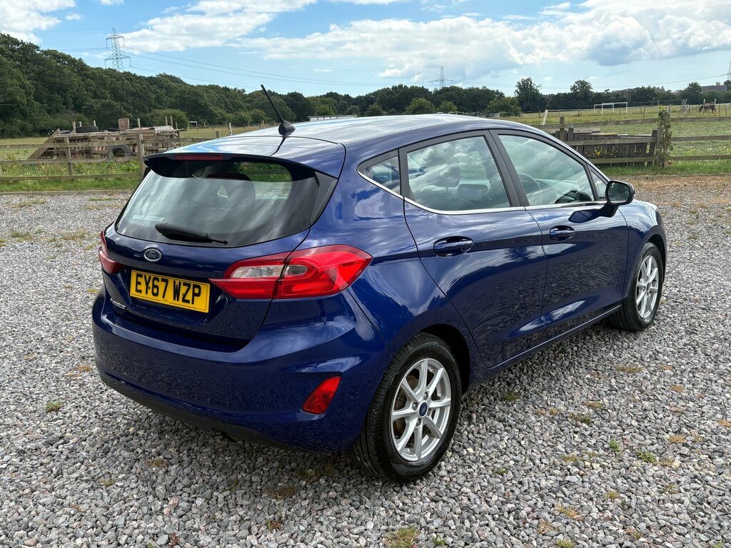 Ford Fiesta 1.1 Ti-vct Zetec Hatchback Euro Blue #6