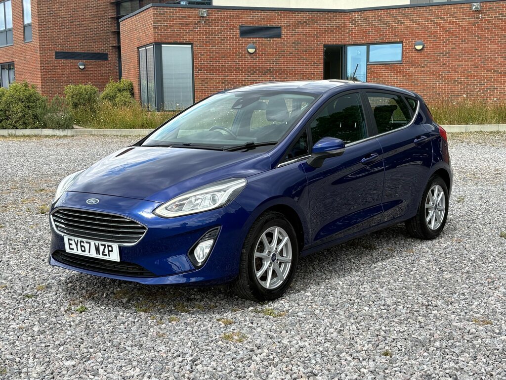 Ford Fiesta 1.1 Ti-vct Zetec Hatchback Euro Blue #3