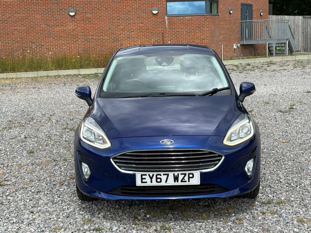 Ford Fiesta 1.1 Ti-vct Zetec Hatchback Euro Blue #2