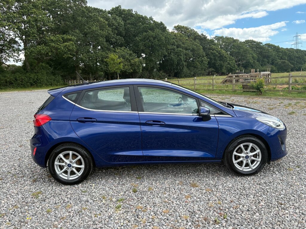 Ford Fiesta 1.1 Ti-vct Zetec Hatchback Euro Blue #5