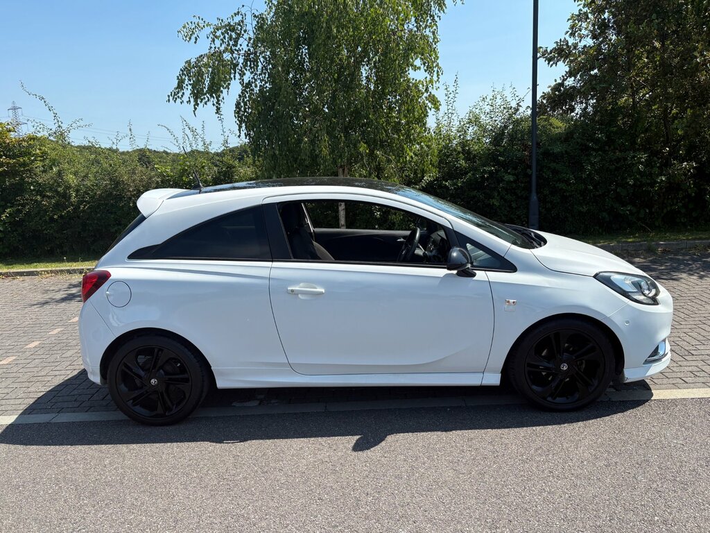 Vauxhall Corsa 1.2I Limited Edition Hatchback E White #4