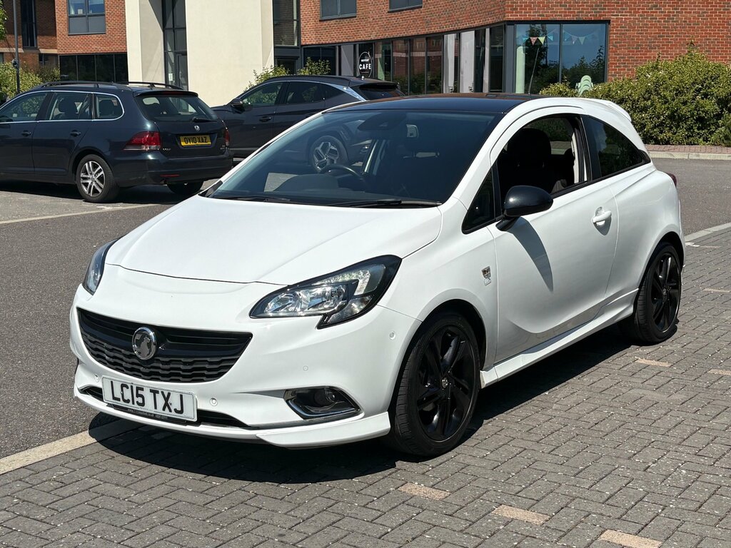Vauxhall Corsa 1.2I Limited Edition Hatchback E White #3