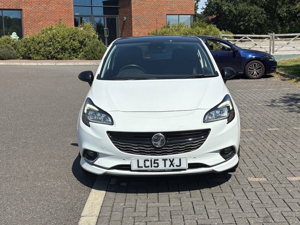 Vauxhall Corsa 1.2I Limited Edition Hatchback E White #2