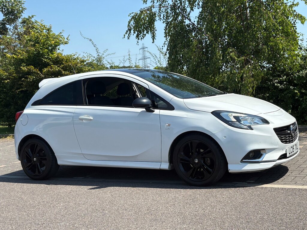 Vauxhall Corsa 1.2I Limited Edition Hatchback E White