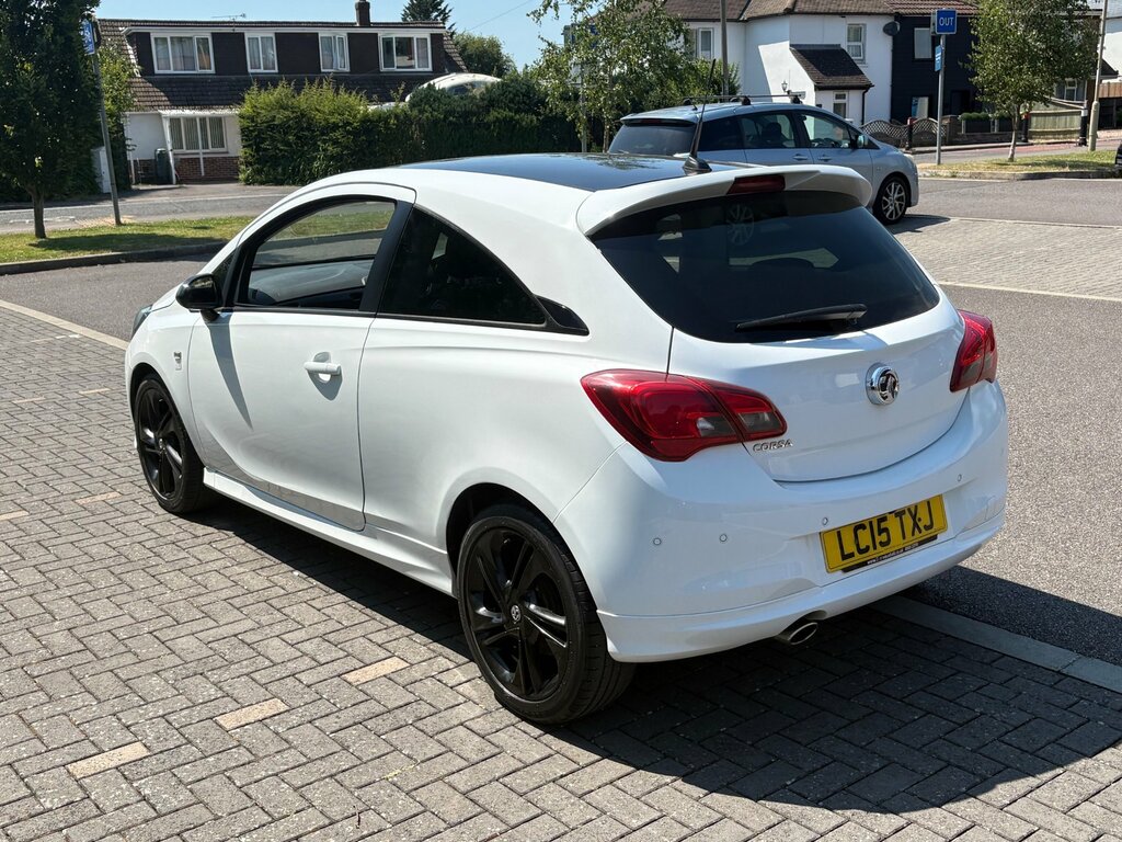 Vauxhall Corsa 1.2I Limited Edition Hatchback E White #6